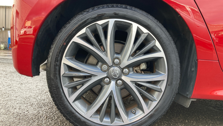 Toyota Yaris 1.5 Hybrid Excel 5dr CVT Hybrid Hatchback